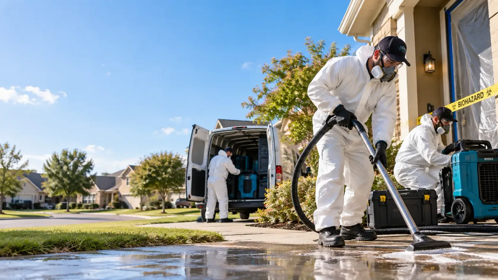 Biohazard Cleanup in Saint Louis, OK